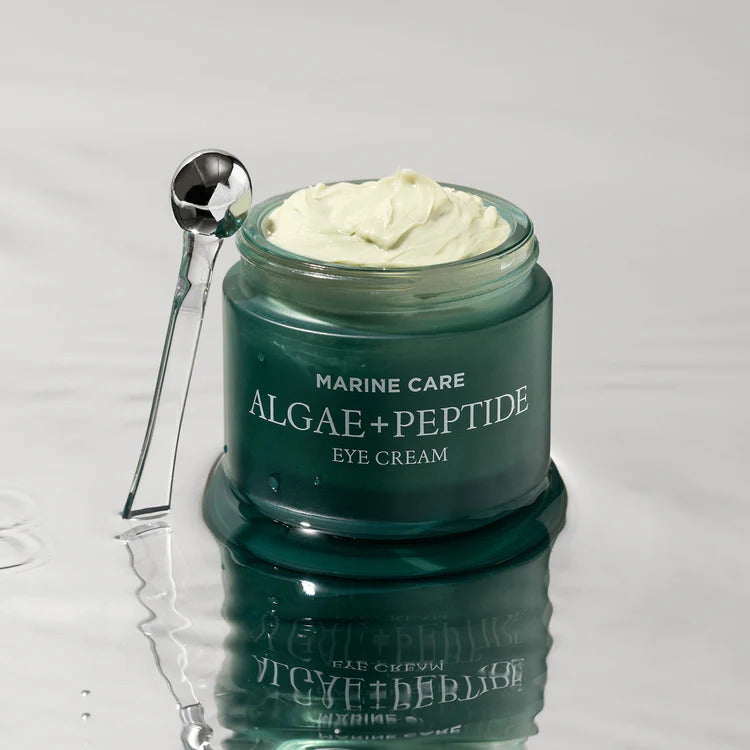 Heimish Marine Care Algae + Peptide Eye Cream | Natural skin care online in Bangladesh | Skin moisturizer, brightening, anti-aging | Buy best skin care products, organic beauty products online | Affordable moisturizer | 