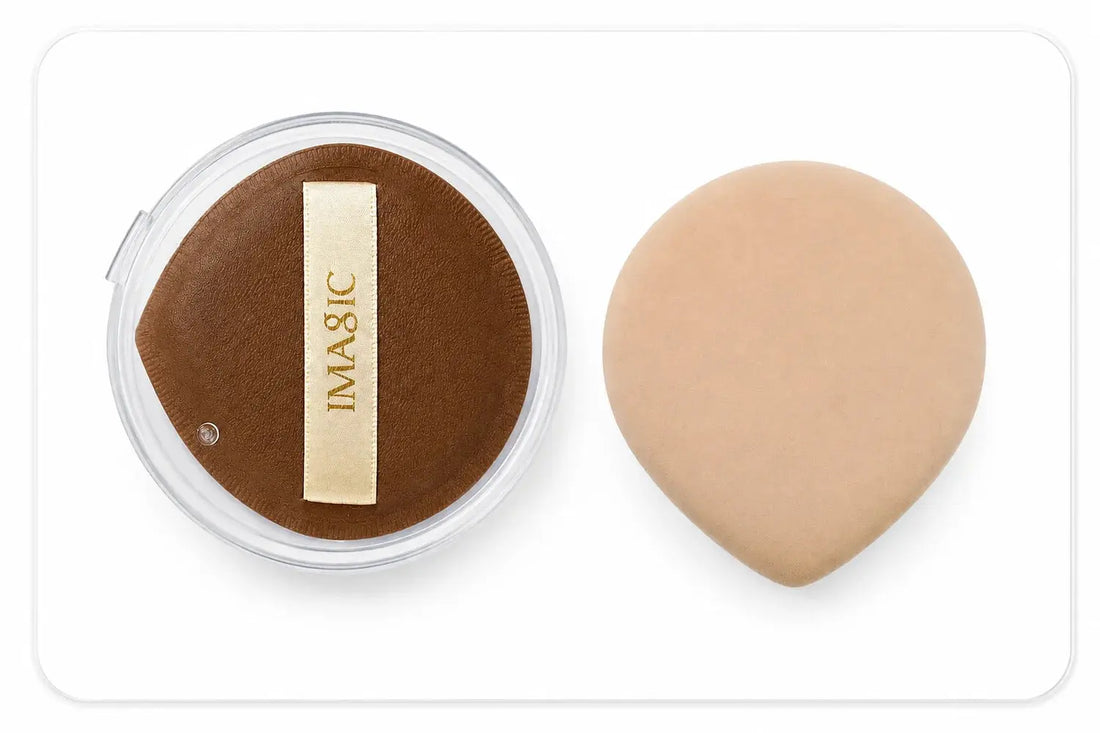 IMAGIC Heart Makeup Puff &amp; Beauty Blender