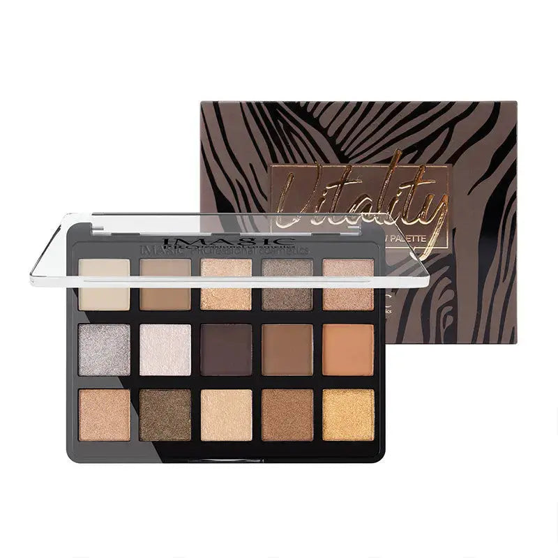 IMAGIC Vitality 15 Color Eyeshadow Palette