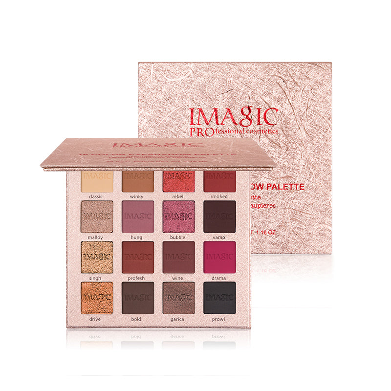 IMAGIC 16 Color Eyeshadow Palette