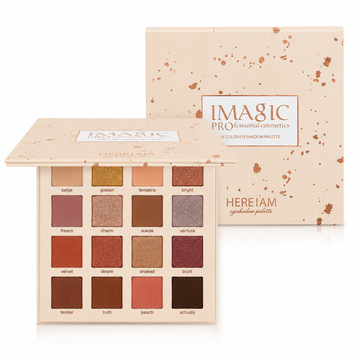 16 Color Eyeshadow Palette