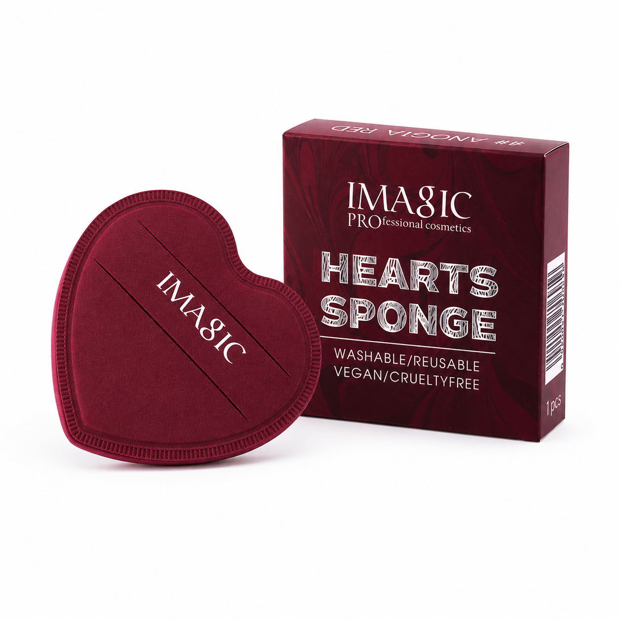 IMAGIC Jelly-Color Macaron Powder Puff