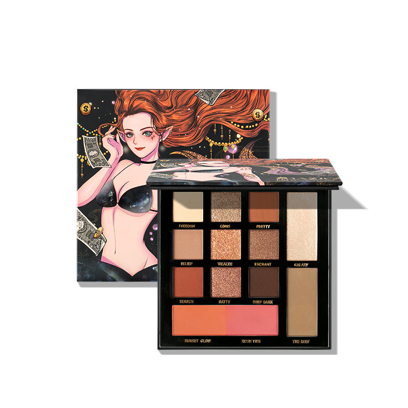 13 Color Face Makeup Palette