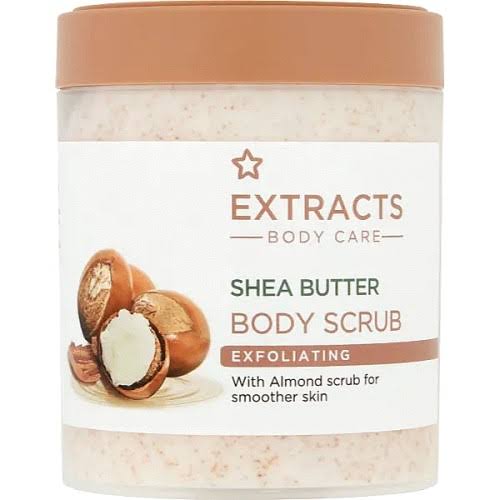 Extracts Body Care Shea Butter Body Scrub 465ml