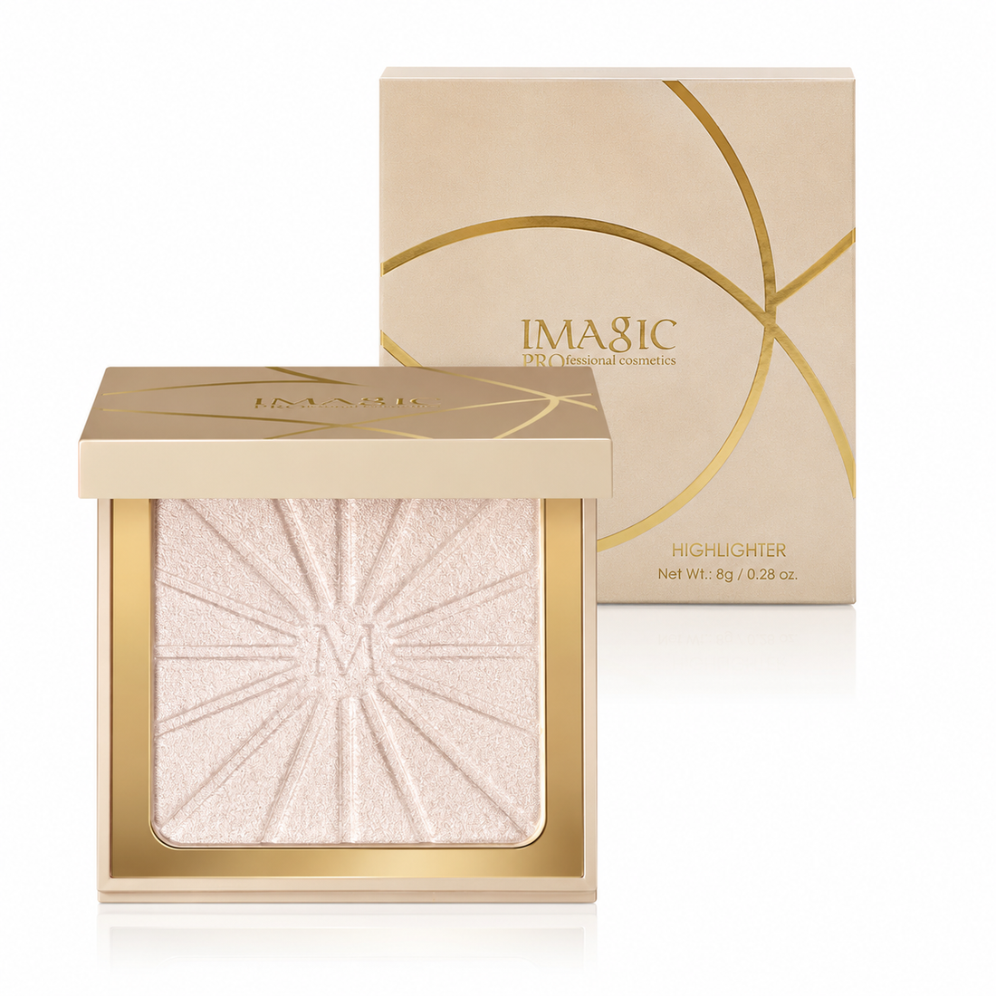 IMAGIC Radiant Highlighter &amp; Blusher