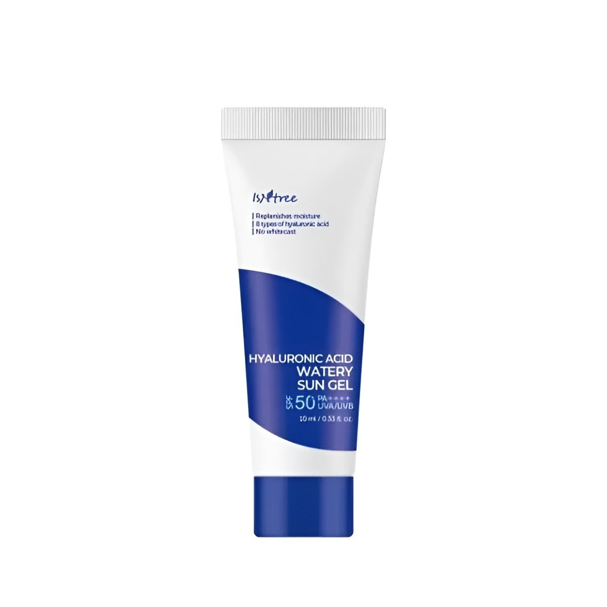 &quot;ISNTREE Hyaluronic Acid Watery Sun Gel (Mini) 10ml – A travel-friendly, hydrating sunscreen in Bangladesh with SPF protection, enriched with hyaluronic acid for deep moisture and a dewy finish. Buy beauty products for skin online at the best price from Bangladesh’s top organic skin care store.&quot;