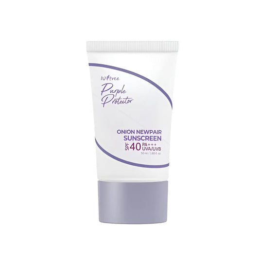 Pixie Sunscreen Isntree Onion Newpair Sunscreen SPF 40+ 50ml – Pixie La Bella