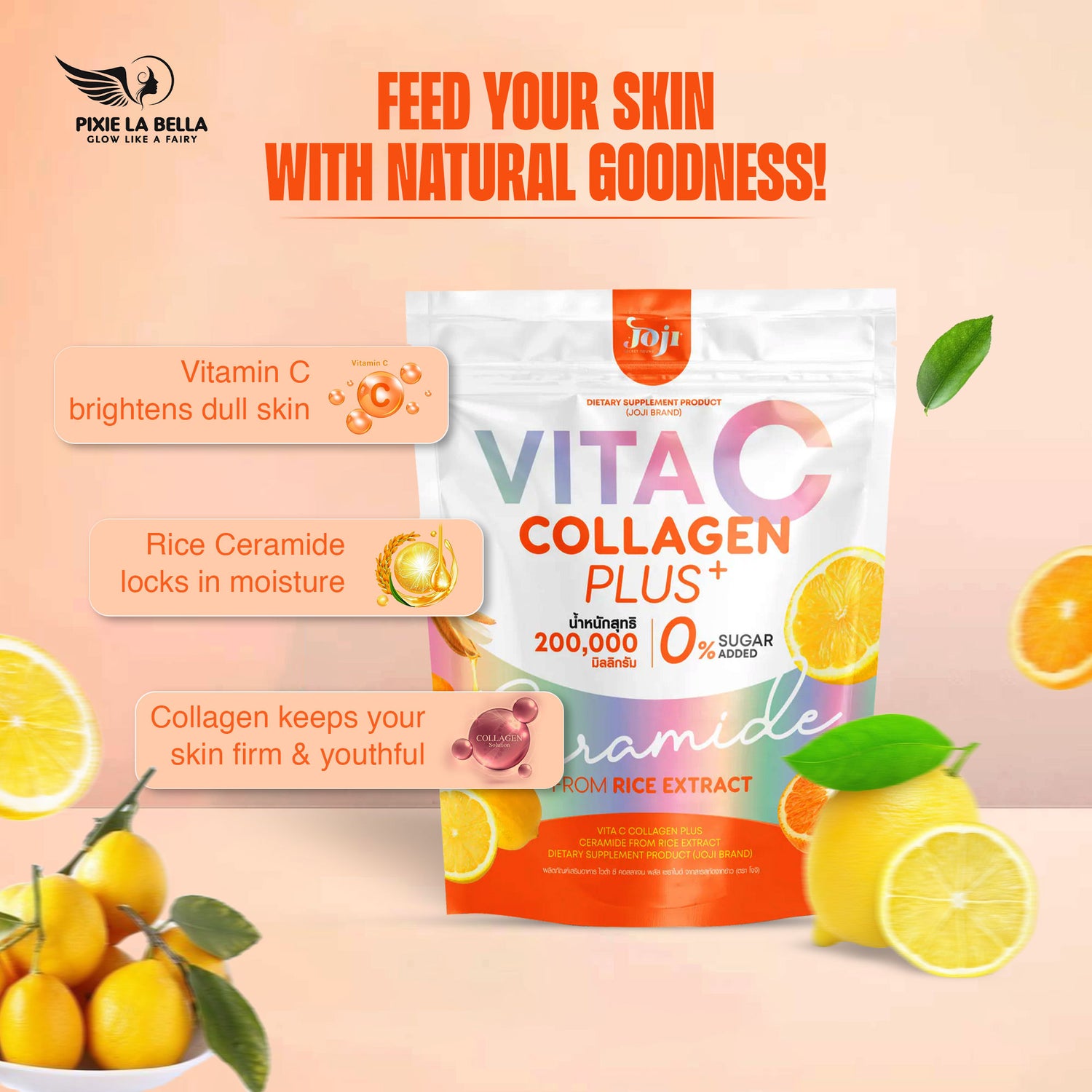 JOJI Vita C Collagen Plus