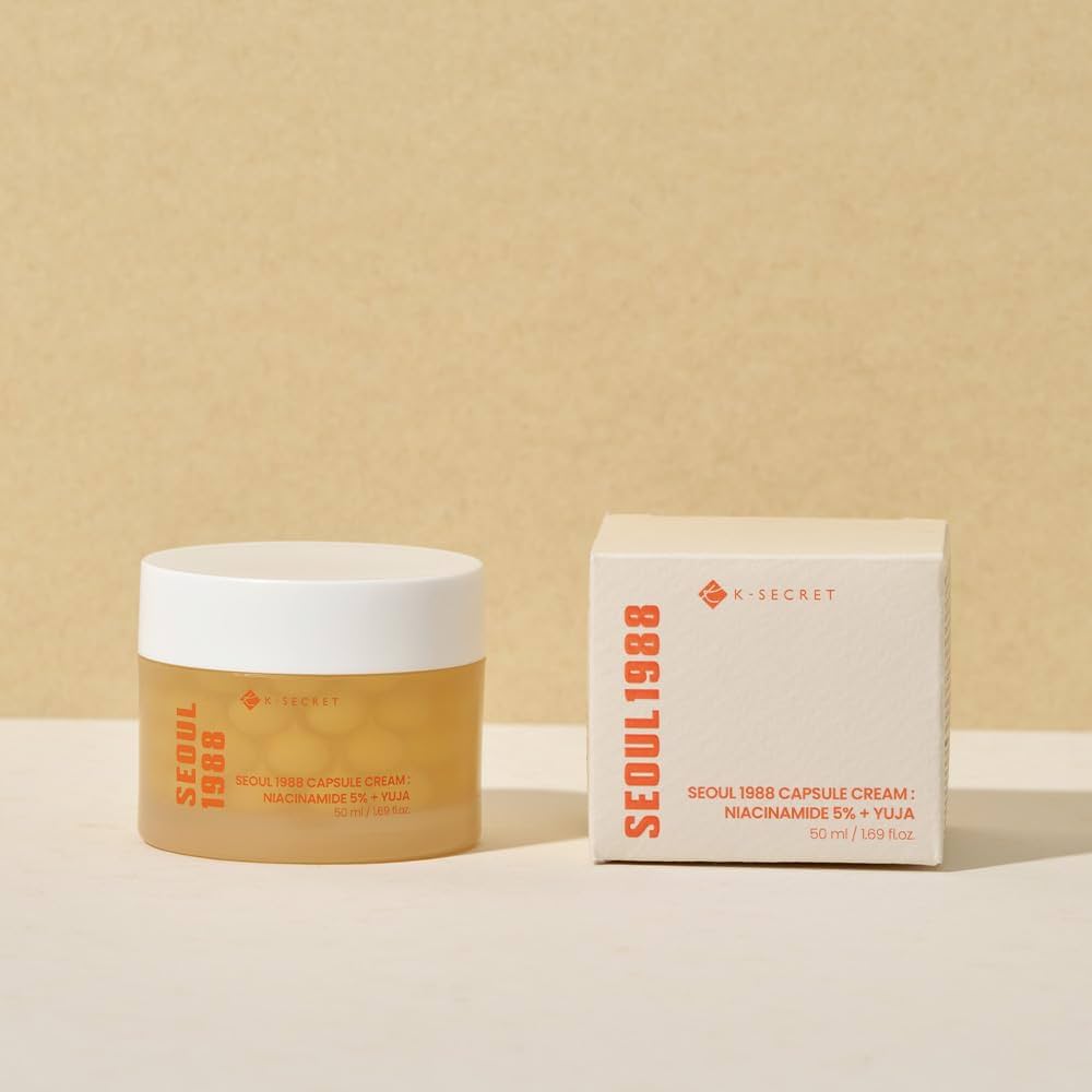 K-SECRET SEOUL 1988 Capsule Cream 50ml