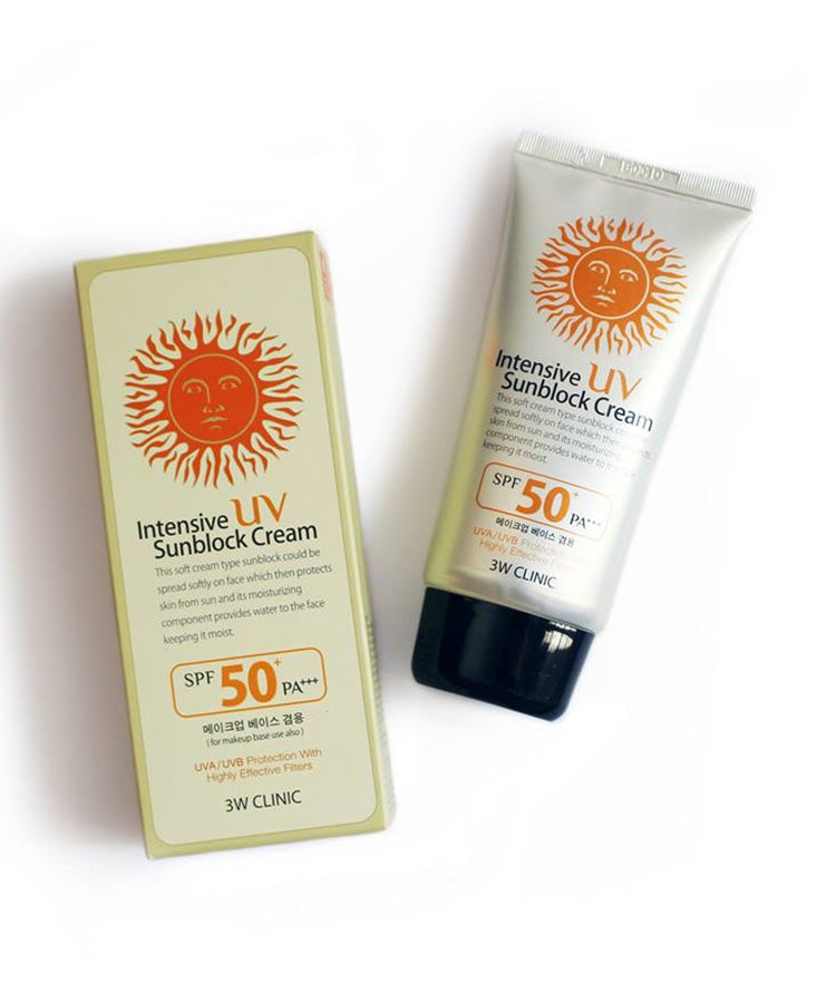 3W CLINIC Intensive UV Sun Cream 70ml