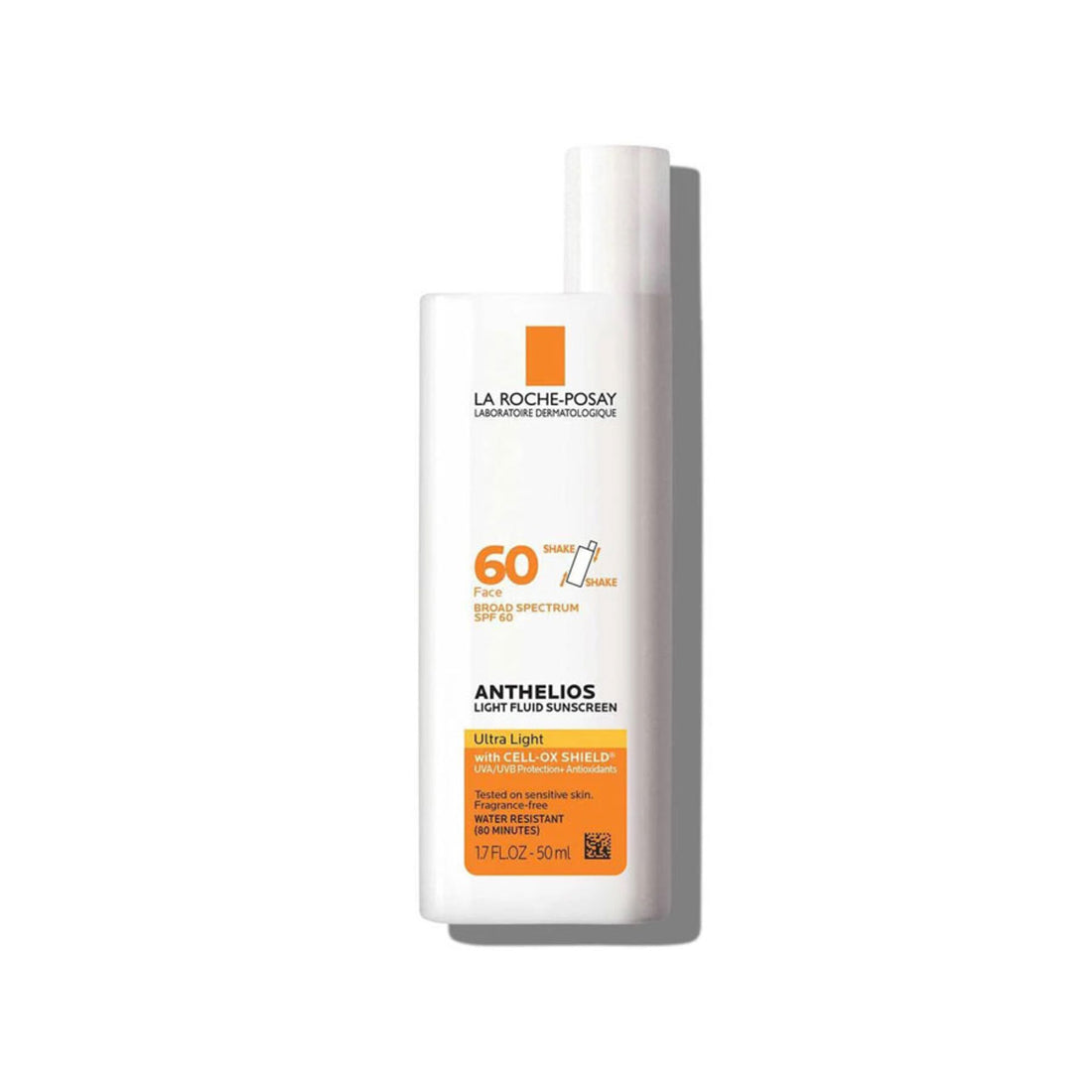 La Roche-Posay Anthelios Ultra Light Fluid Sunscreen SPF 60. Buy best skin care products online in Bangladesh at [Your Shop Name].  Natural, organic, and herbal skin care available, including moisturizers, brightening creams, anti-aging creams, and face wash. Shop affordable skin care products online now.