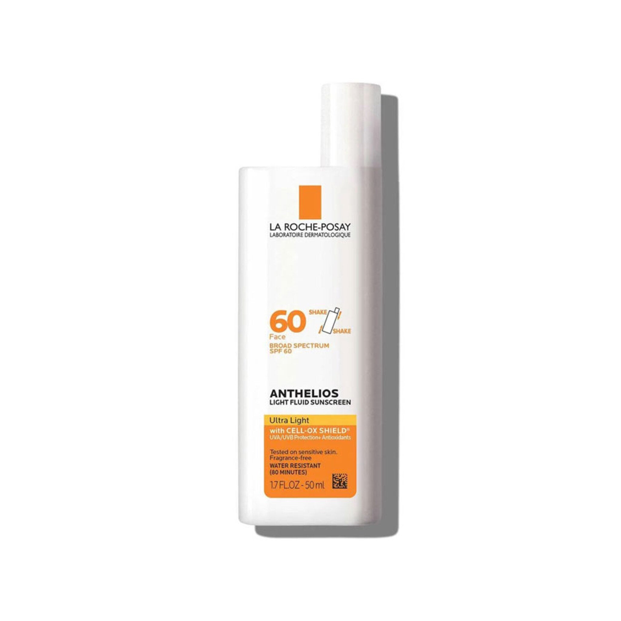 La Roche-Posay Anthelios Ultra Light Fluid Sunscreen SPF 60. Buy best skin care products online in Bangladesh at [Your Shop Name].  Natural, organic, and herbal skin care available, including moisturizers, brightening creams, anti-aging creams, and face wash. Shop affordable skin care products online now.