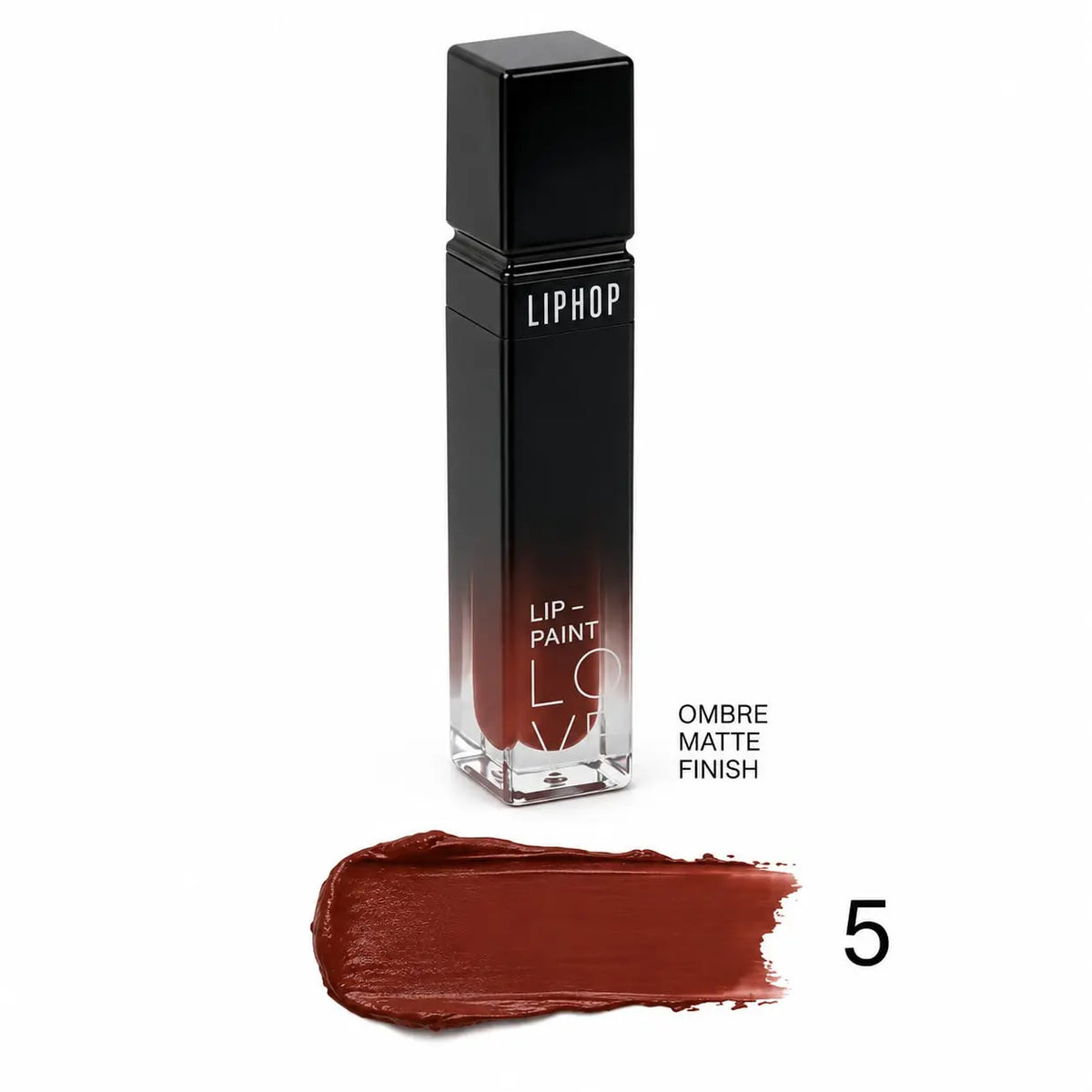 LIPHOP True Love Soft Matte Lip Cream Pixie La Bella