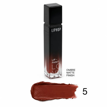 LIPHOP True Love Soft Matte Lip Cream Pixie La Bella