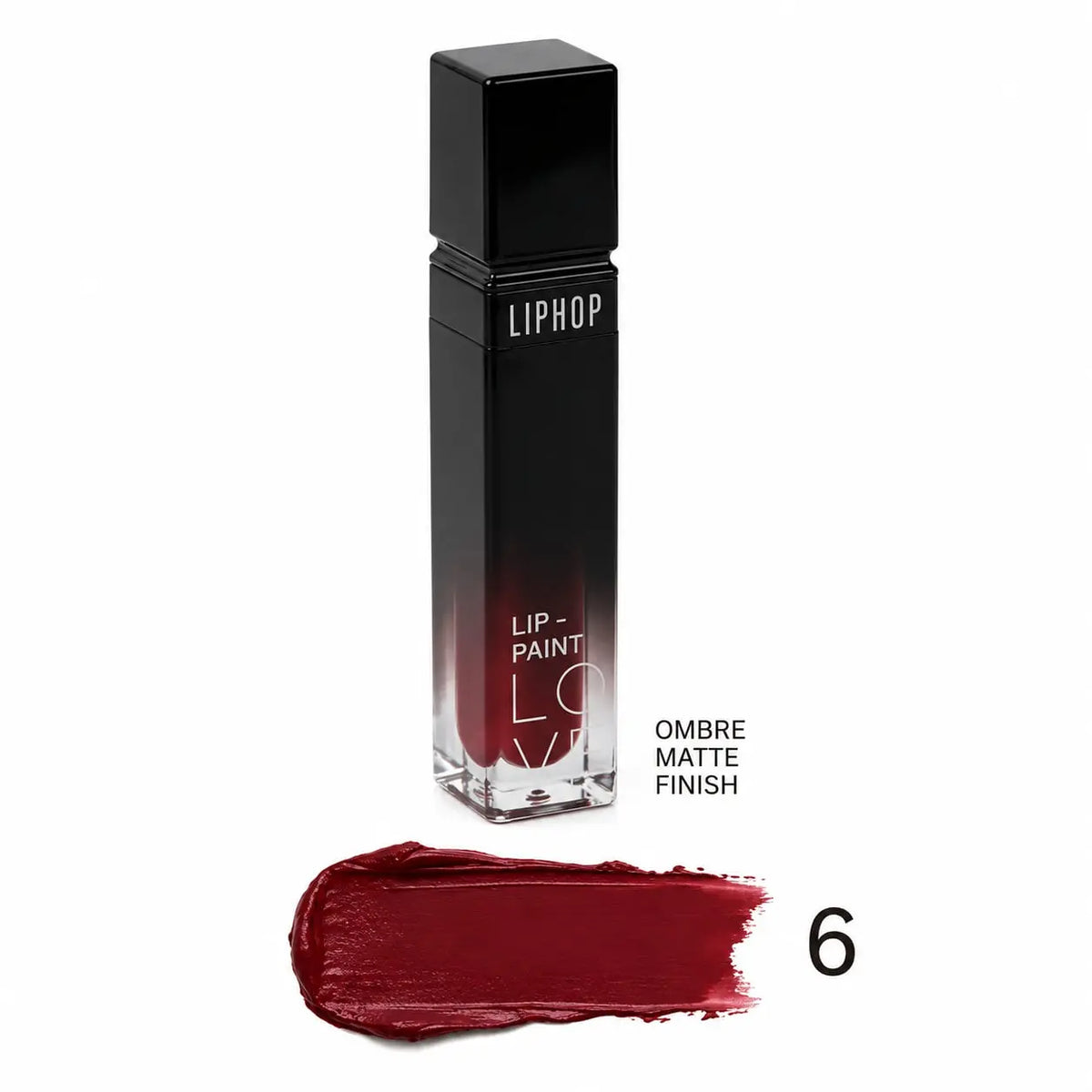 LIPHOP True Love Soft Matte Lip Cream Pixie La Bella