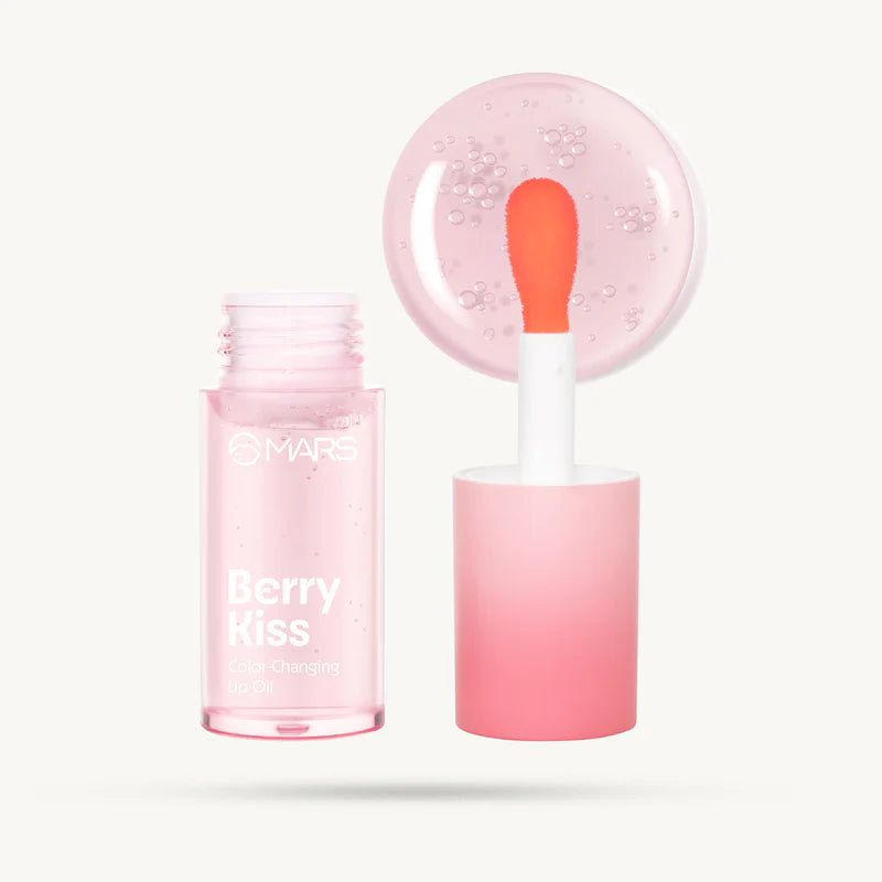 Mars Color Changing Lip Oil - Berry Kiss