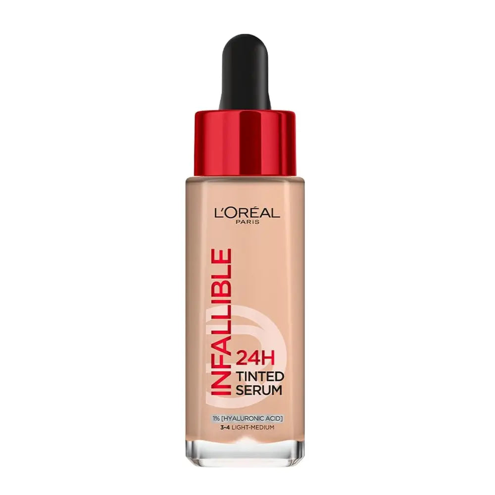 L’Oreal Paris Infallible 24H Tinted Serum Foundation