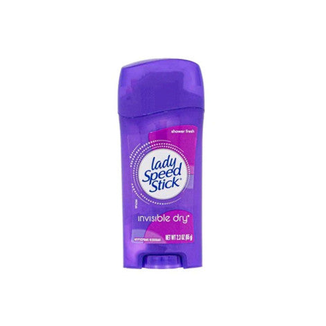 Lady Speed Stick Invisible Dry Shower Fresh Deodorant 65ml