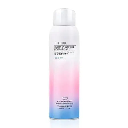LIFUSHA Red Pomegranate Isolation Protection Spray 