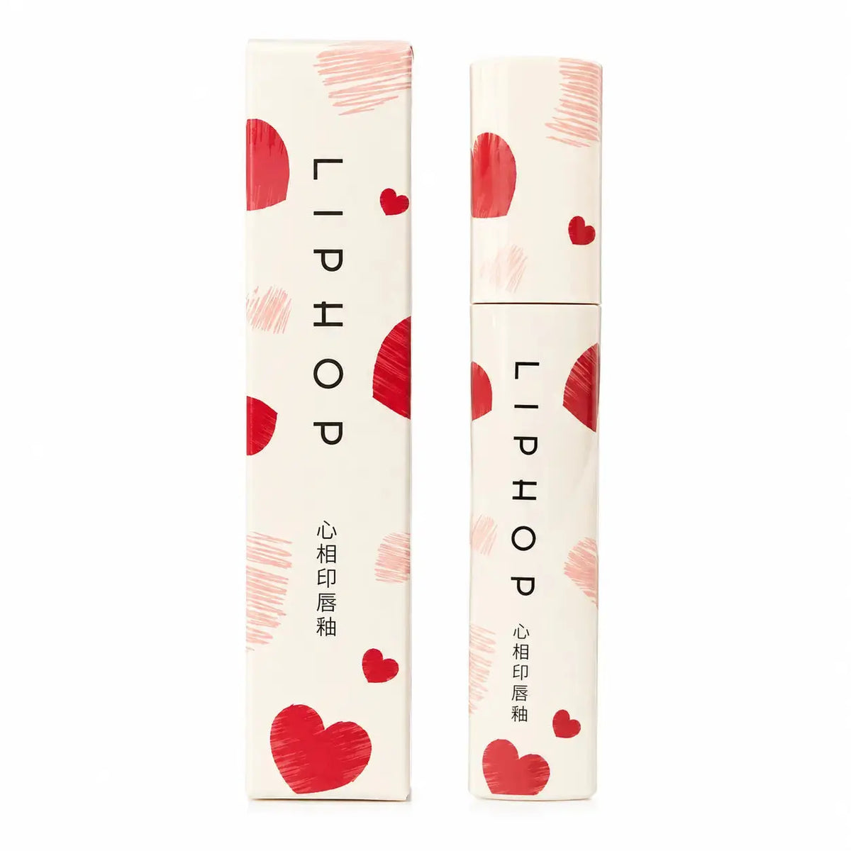 LIPHOP Heart Print Lip Glaze