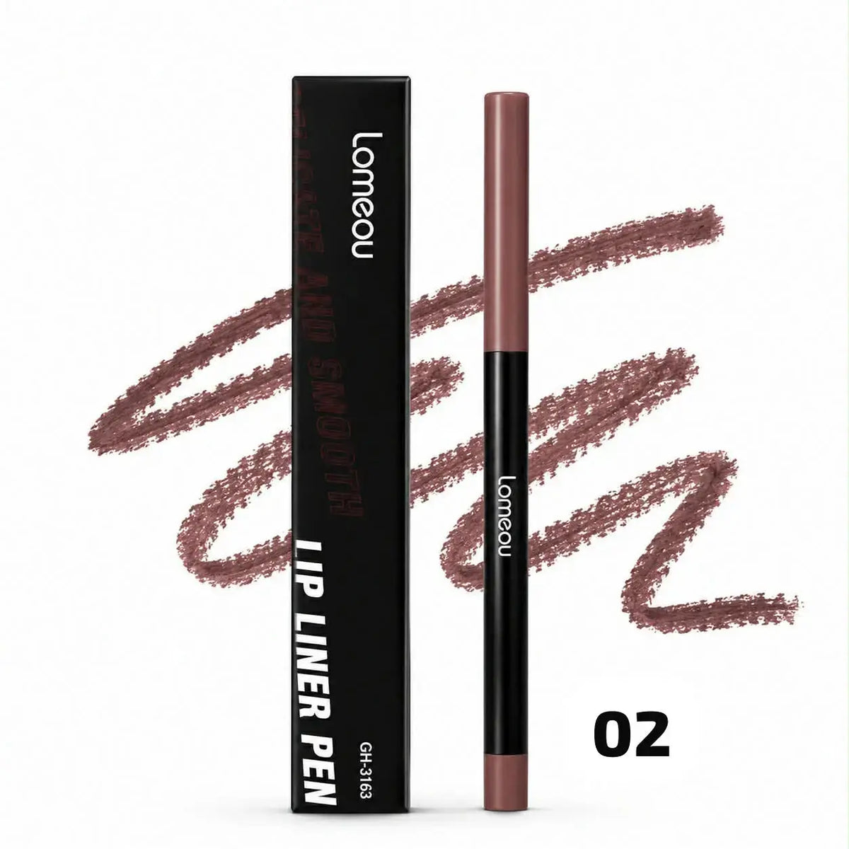 Lomeou Delicate &amp; Smooth Lip Liner Pen
