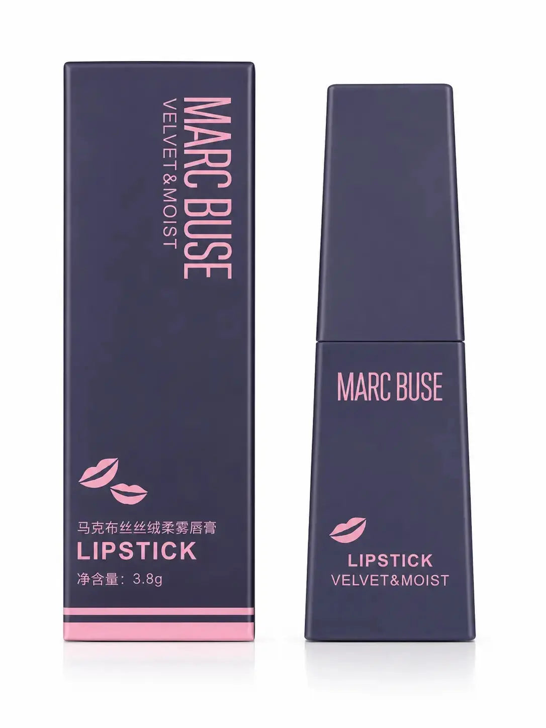 MARC BUSE Velvet Moist Lipstick