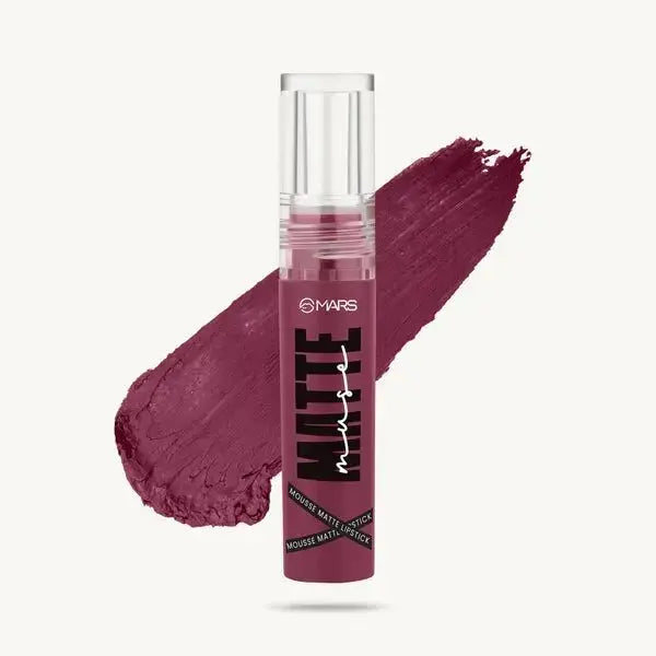 MARS Matte Mousse Lipstick