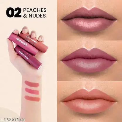 MARS Set of 3 Matte Lipsticks Box