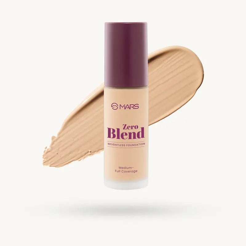 MARS Zero Blend Weightless Foundation