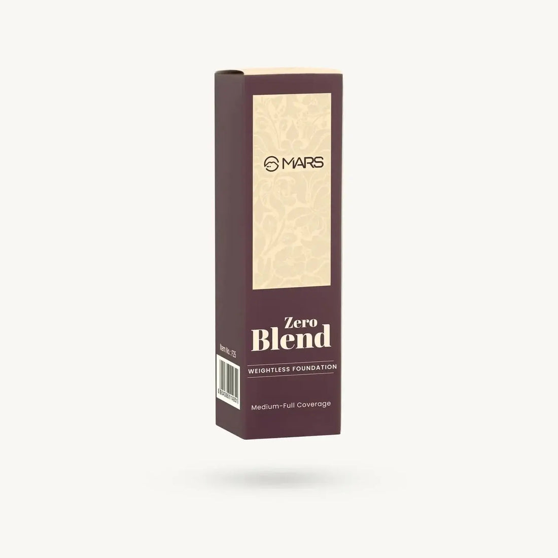 Mars Zero Blend Weightless Foundation