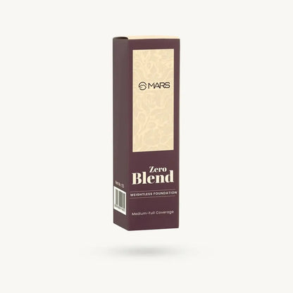 Mars Zero Blend Weightless Foundation
