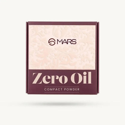 MARS Zero Oil Compact Powder