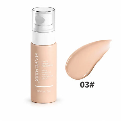 MAYCHEER Liquid Mineral Foundation