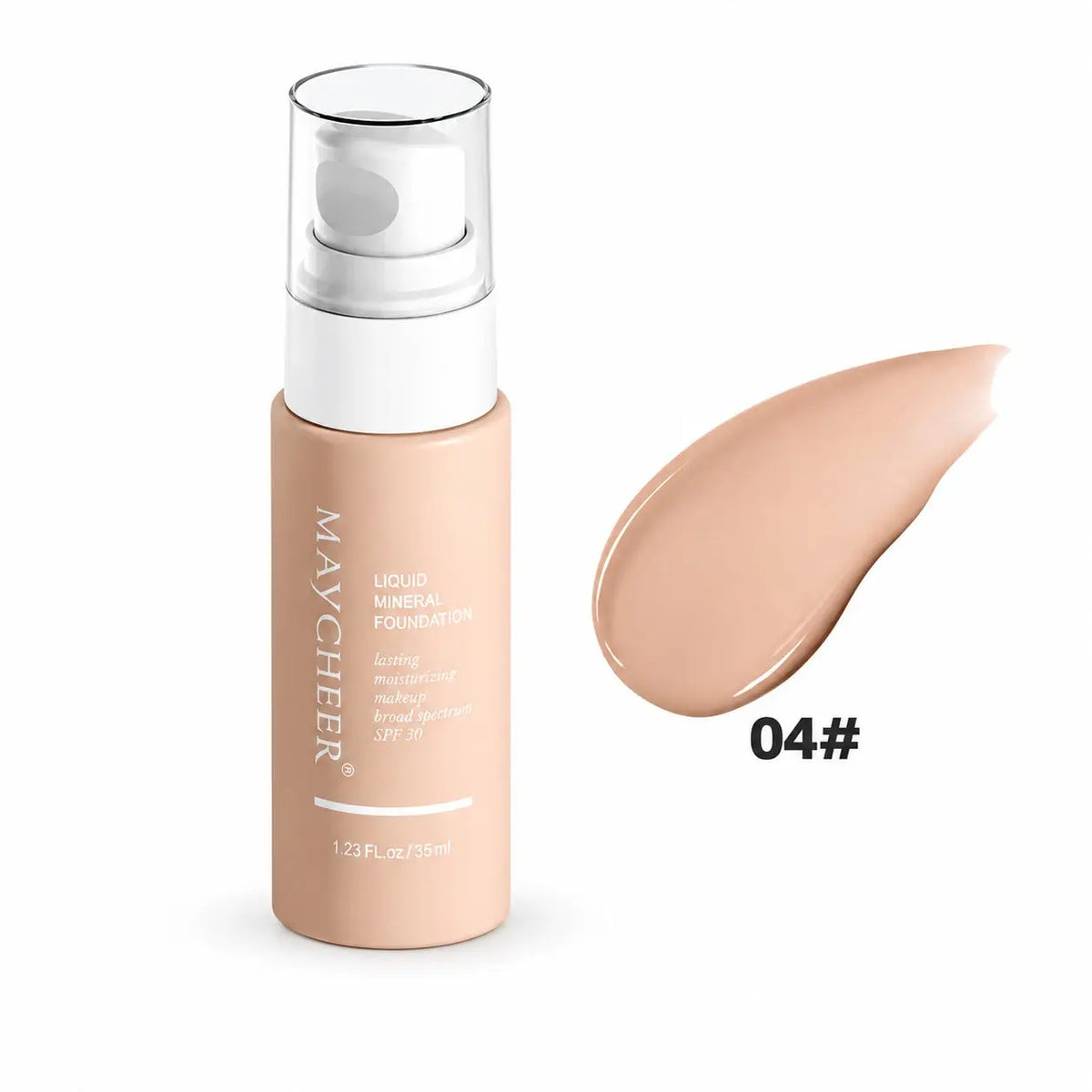MAYCHEER Liquid Mineral Foundation