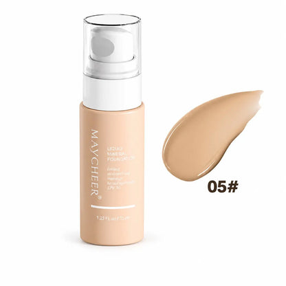 MAYCHEER Liquid Mineral Foundation