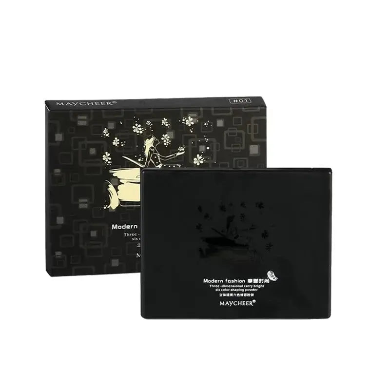 MAYCHEER Modern Fashion 3D Contour Palette