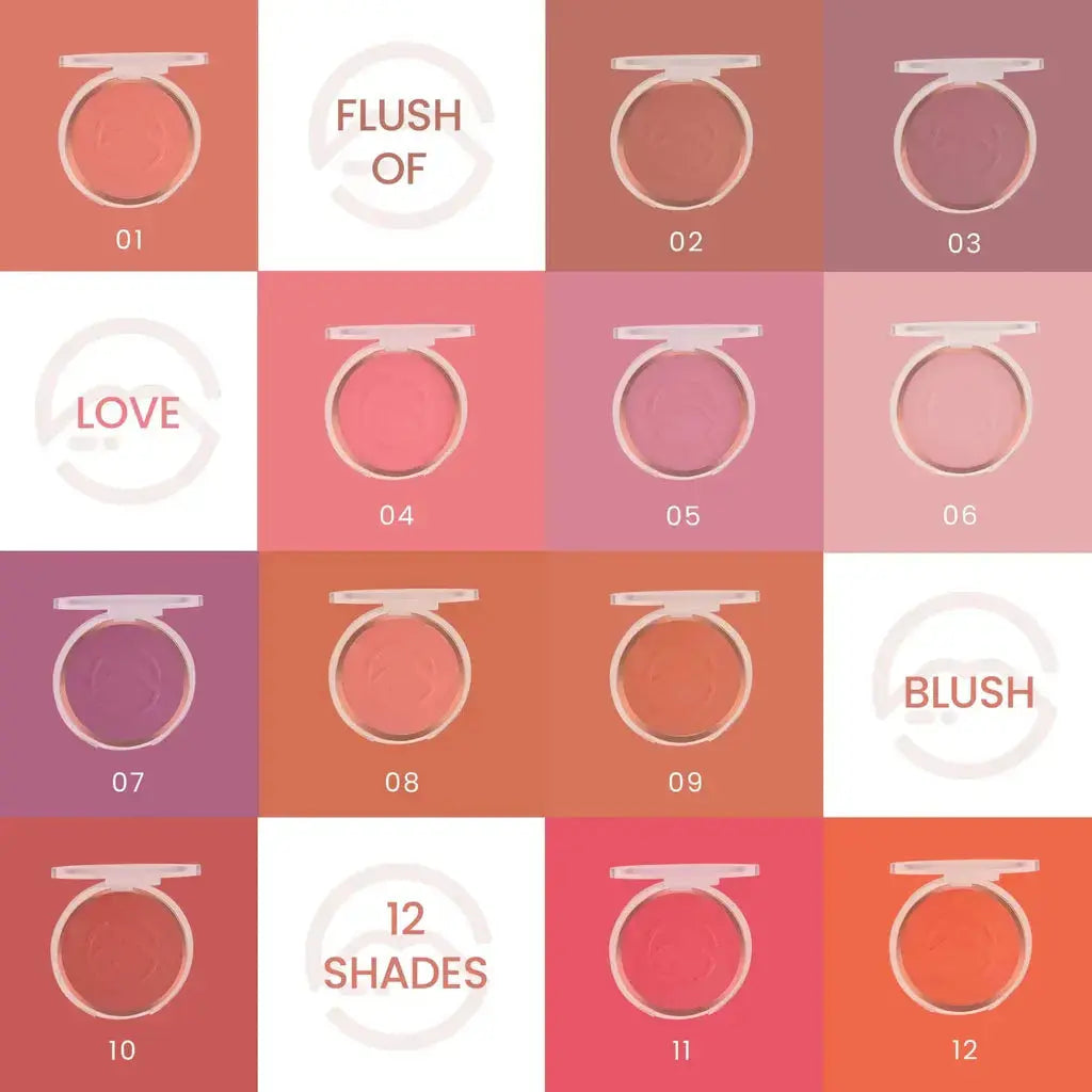 Mars Flush of Love Face Blusher
