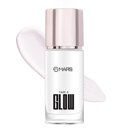 Mars Take A Glow illuminating Primer &amp; Strobe Cream