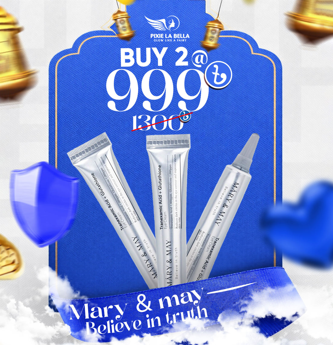 Mary &amp; May Eye Cream Combo