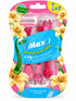 Max Lily Triple Blade Lady Shaving Razor