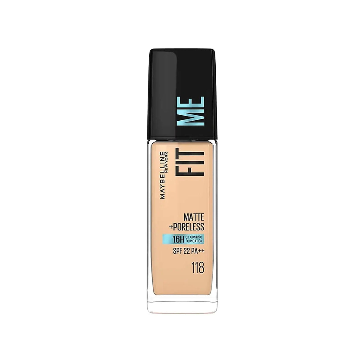 Maybelline Fit Me Matte + Poreless 16H Oil Control Foundation