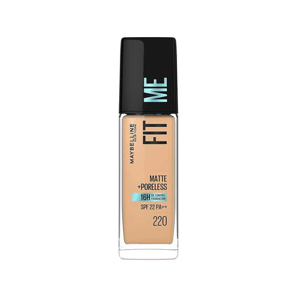 Maybelline Fit Me Matte + Poreless 16H Oil Control Foundation