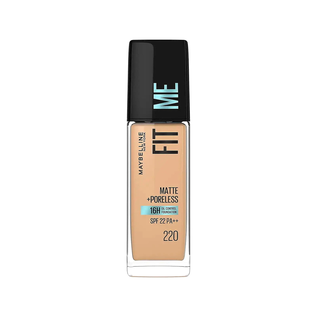 Maybelline Fit Me Matte + Poreless 16H Oil Control Foundation