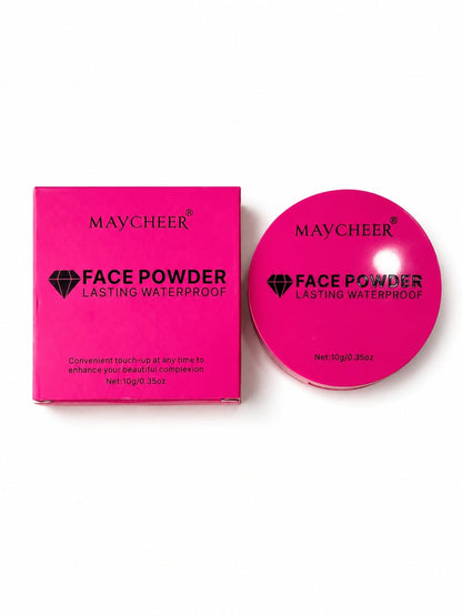 Maycheer Face Powder Lasting Waterproof 