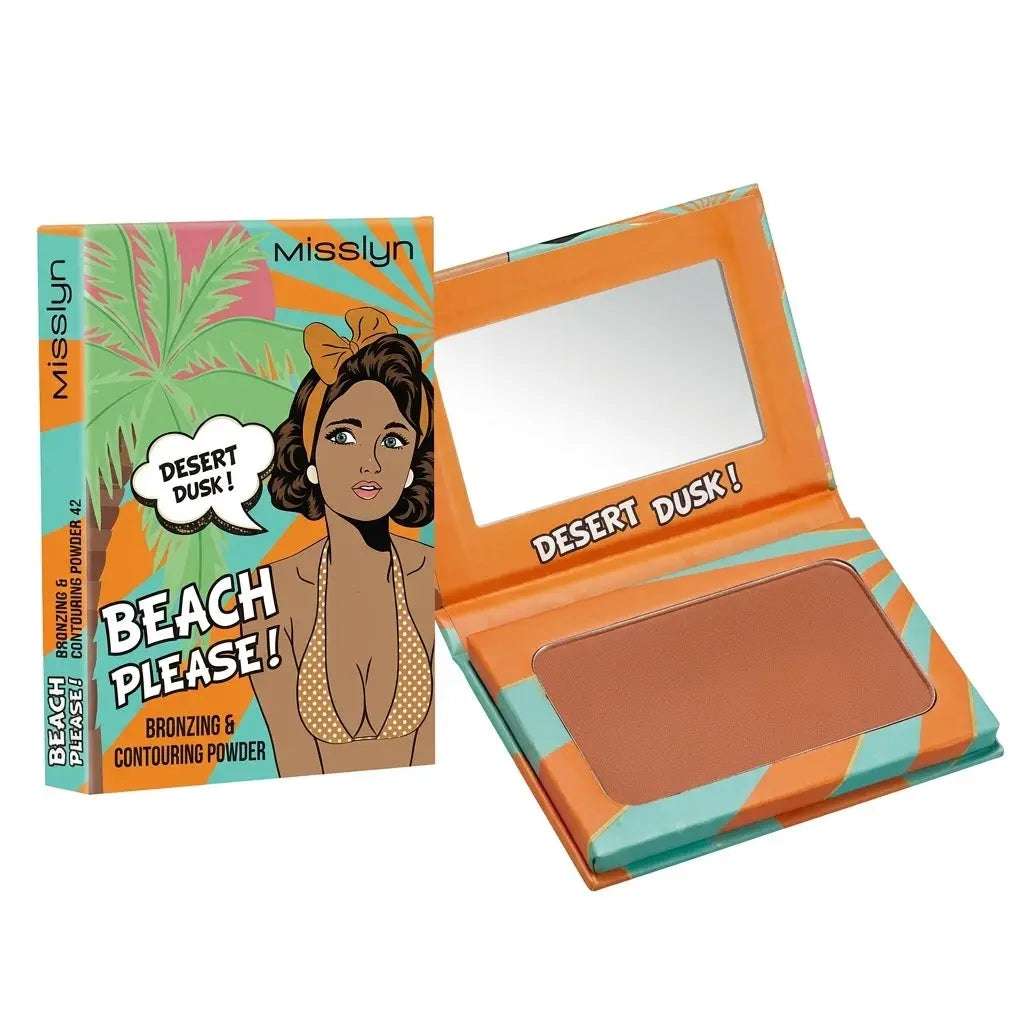 Misslyn Beach Please! Bronzing &amp; Contouring Powder