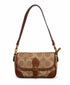 Monogram Flap Shoulder Bag.