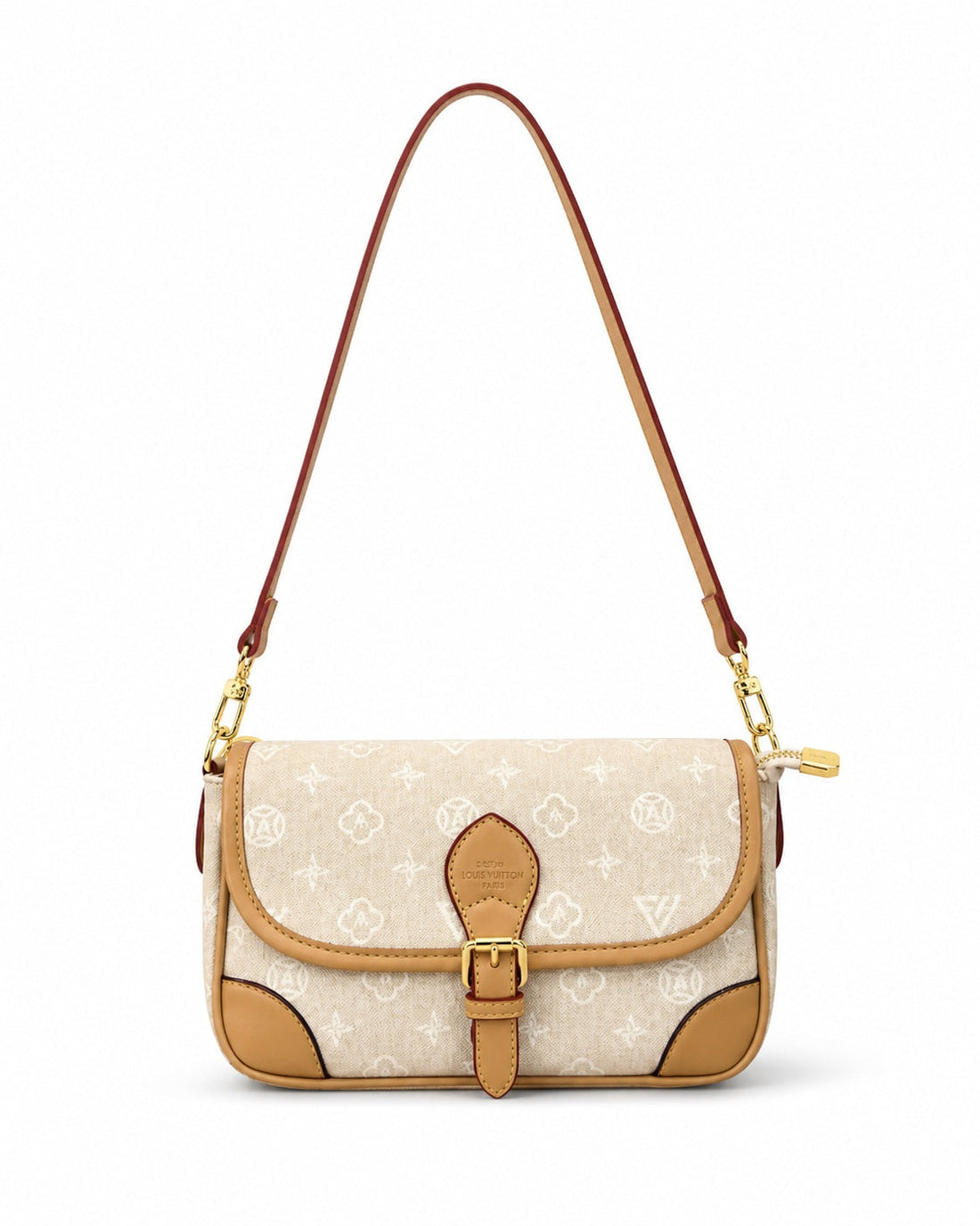 Monogram Flap Shoulder Bag