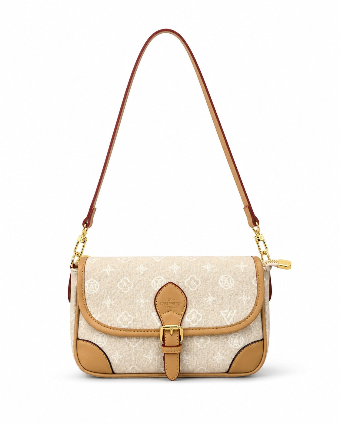 Monogram Flap Shoulder Bag