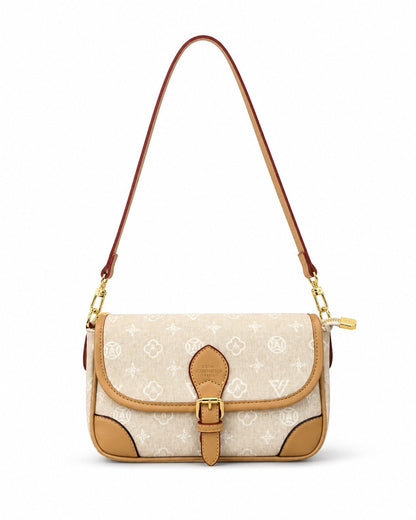 Monogram Flap Shoulder Bag