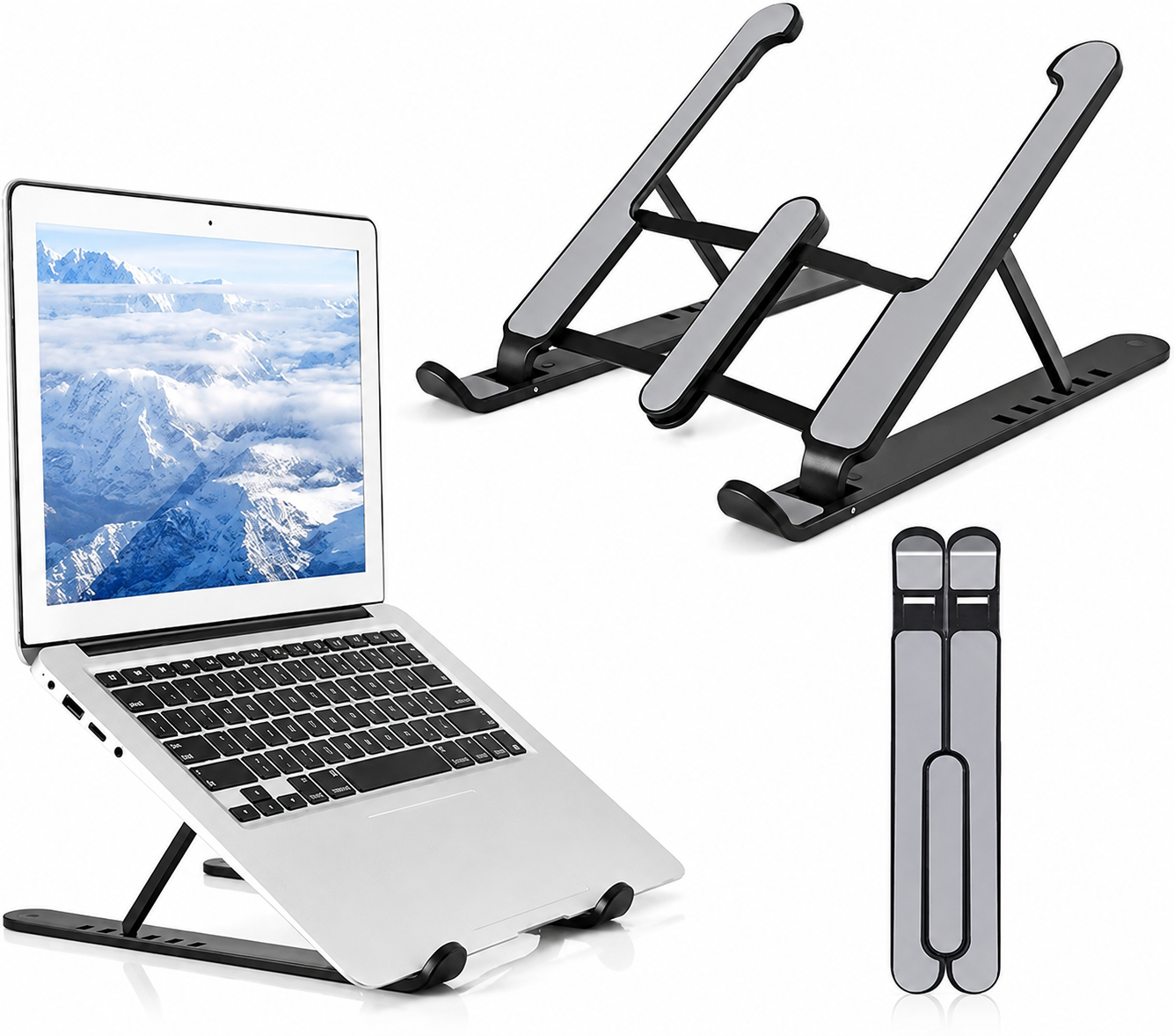 Multi Position Foldable Laptop Stand